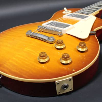 2021 Gibson Custom Shop Murphy Lab '59 Les Paul Standard Reissue Light Aged image 6