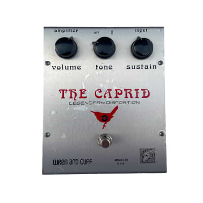 Reverb.com listing, price, conditions, and images for wren-and-cuff-caprid