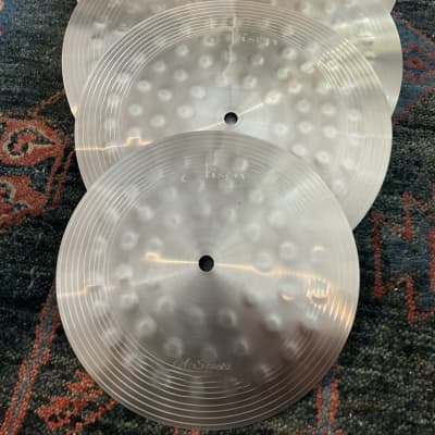 (MINT) Aisen A-Stacks Steel Alloy Cymbal Set (10/12/14/16”) image 2