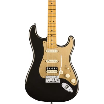 Fender American Ultra Stratocaster HSS, Maple Fingerboard, Texas Tea for sale