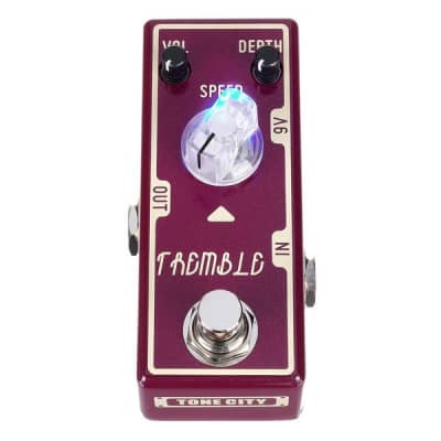 Tone City Tremble | Tremolo mini effect pedal, True bypass. New with Full Warranty! image 5