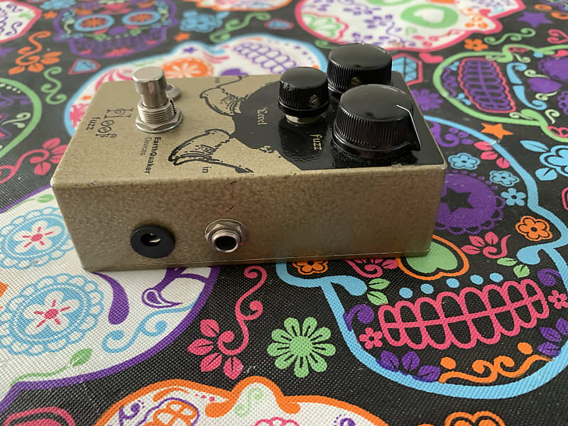 EarthQuaker Devices Hoof Fuzz 3-Knob