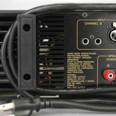 Yamaha P2700 Professional Power Amplifier Amp #38115 image 11