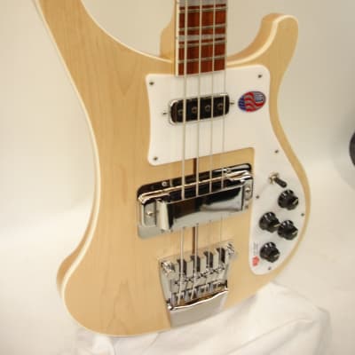 2023 Rickenbacker 4003 Electric Bass Guitar - MapleGlo image 3