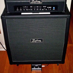 Kustom kg100hfx 100w guitar amp head new arrivals
