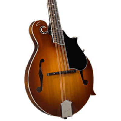 Kentucky KM-755 Deluxe F-Model Mandolin - Amberburst image 1