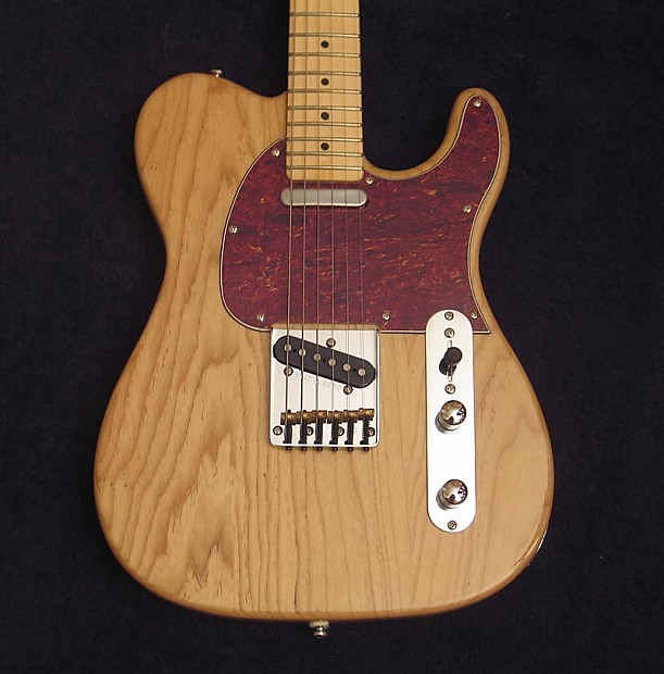 G&L Limited Edition Tribute Series ASAT Classic Ash image 2