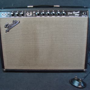 Fender pro sales reverb dimensions