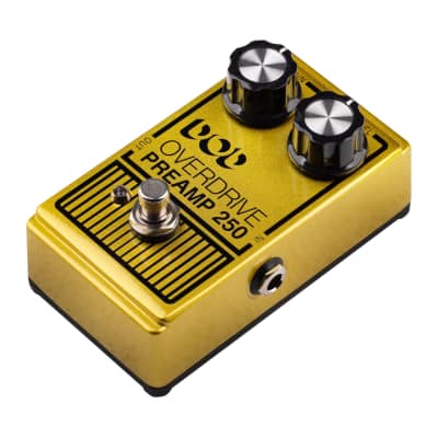DigiTech DOD Overdrive Preamp 250 Overdrive Effectpedal image 2