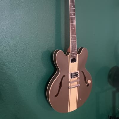 Epiphone Tom DeLonge Signature ES-333 2008 - 2019 - Brown with 