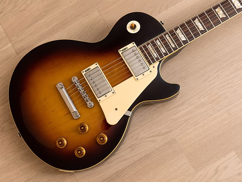 1990 Burny Super Grade RLG-60 '59 Model Standard, Tobacco Sunburst