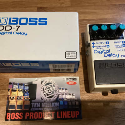 Boss DD-7 Digital Delay for sale