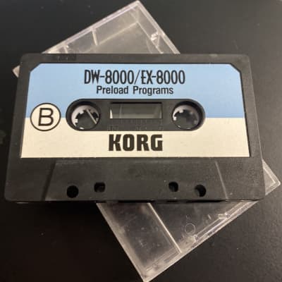 Korg EX-8000 1980s - Black image 5