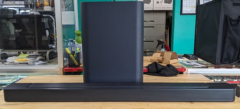 JBL Bar 500 590-Watt 5.1 Channel Dolby Atmos Sound Bar with Wireless Subwoofer image 1
