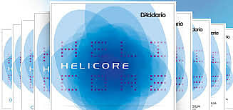 Helicore Viola G String, Long Scale (16"-17"), Medium image 1