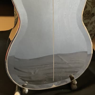 John Morton 7-String Classical Resonator Guitar 2013 Nickel Plated image 11