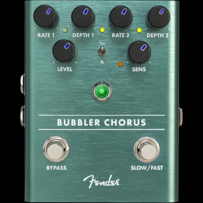 Fender Bubbler Analog Chorus/Vibrato Pedal for sale