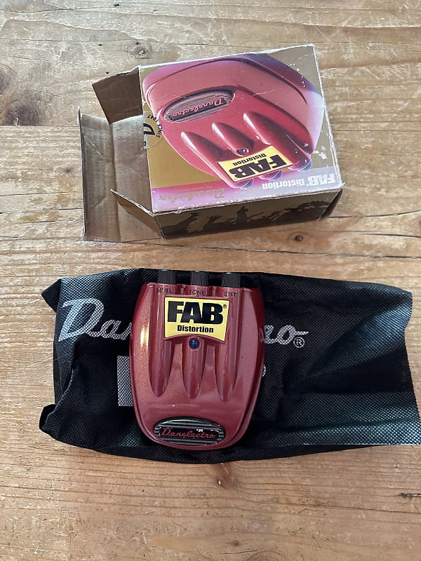 Danelectro Fab Distortion