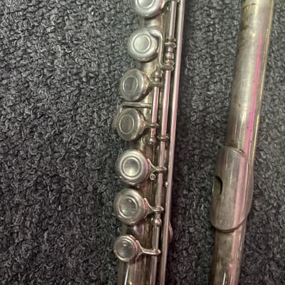 E.L. DeFord Elkhart Flute image 7