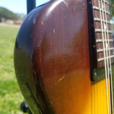 Gibson Melody Maker 1961 Sunburst image 8