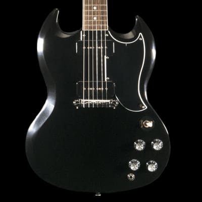 Gibson SG Special P90 Guitar (Ebony) image 1