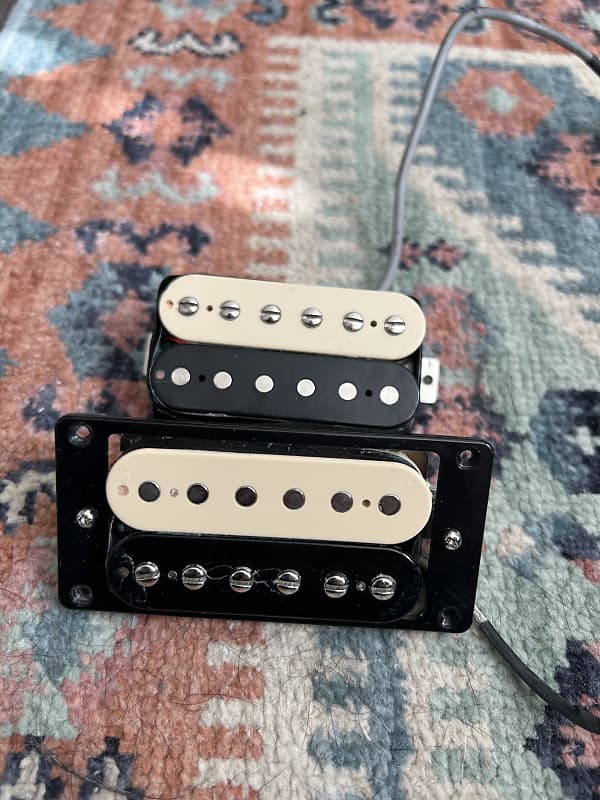 Epiphone Alnico Classic Pro Humbucker Set 2021 Zebra Reverb