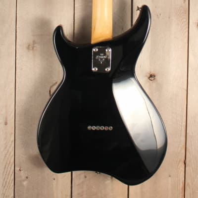 Daion  Savage guitar MIJ  with OHSC   BLK image 11
