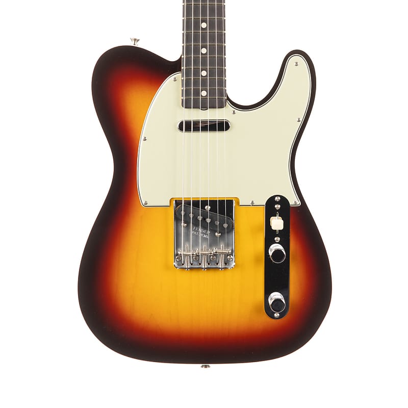 Fender Custom Shop 1960 Telecaster Custom NOS - Chocolate 3 Color Sunburst image 1