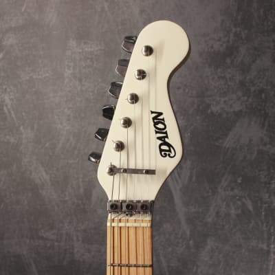 Daion Superstrat-Style White 1988 image 13