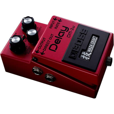 Boss DM-2W Delay Waza Craft Guitar Effects Pedal | Reverb