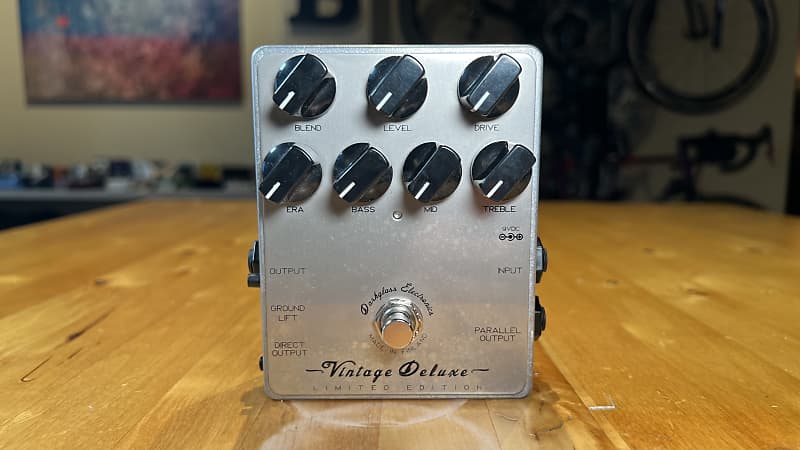 Darkglass Electronics Vintage Deluxe Overdrive Preamp | Reverb