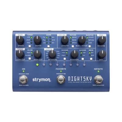 【ジャンク？格安】Strymon NIGHTSKY Strymon NightSky Time-Warped Reverberator | Reverb