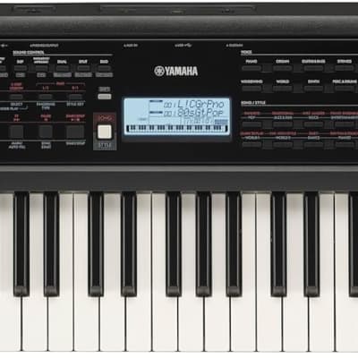 Yamaha PSR-E383 61-Key Portable Keyboard - Black
