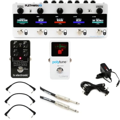 TC Electronic Essential Pedals Pack with Power Supply for sale