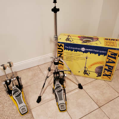 Mapex Janus Hi-Hat Double Bass Pedal System | Reverb