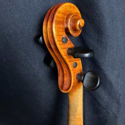 Hopf German-made 4/4 Violin, 1962, w/case & bow image 8