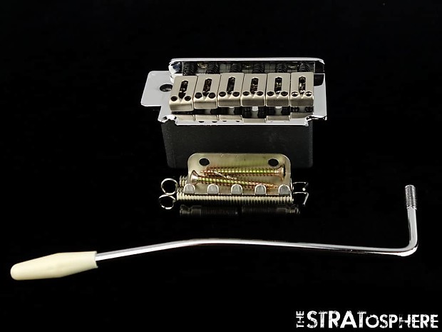 Tremolo bar clearance for squier strat