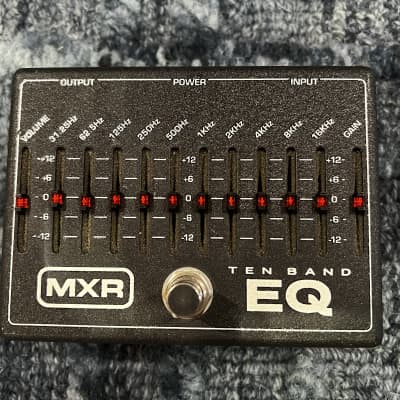 Reverb.com listing, price, conditions, and images for mxr-m108-ten-band-eq