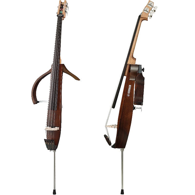 YAMAHA SLB300 Silent Electric Upright Bass | Reverb Canada