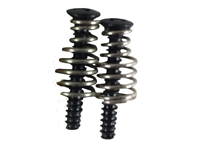 Stratocaster single coil pickup mounting screws Black / Reverb