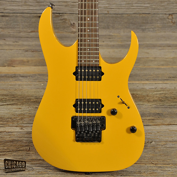 Ibanez RG Prestige Yellow USED (s426) | Reverb