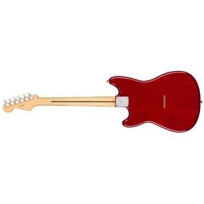 Fender Player Duo-Sonic HS - Crimson Red Transparent image 5