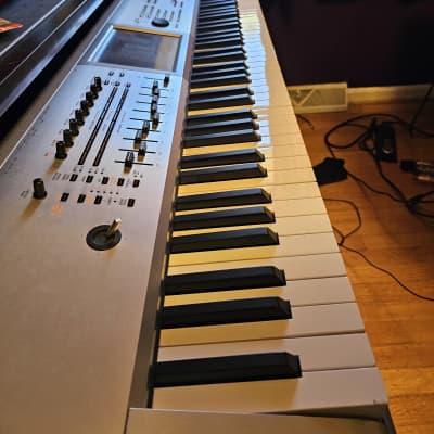 Korg KRONOS 2 Titanium 88-Key Digital Synthesizer Workstation | Reverb