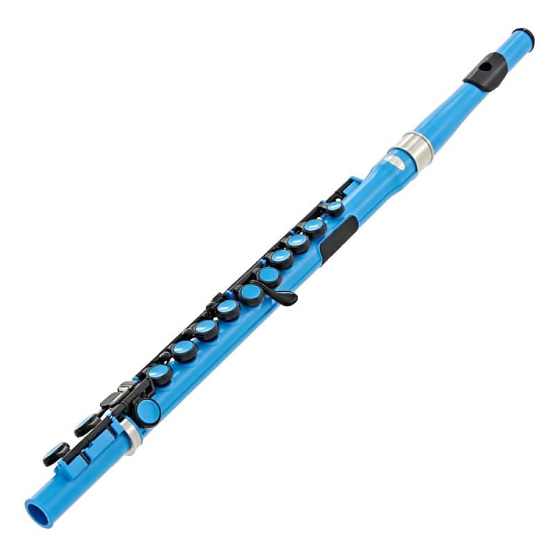 New Flute Nuvo Student Flute Kit -SE200FBL Blue/Black | Reverb Canada