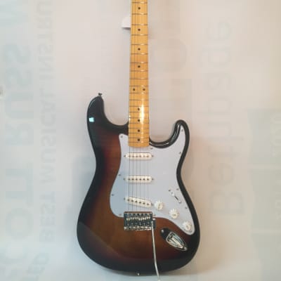 Stadium Stratocaster Electric Guitar-NEW-Sunburst-Quality Hardware-Shop Setup! for sale