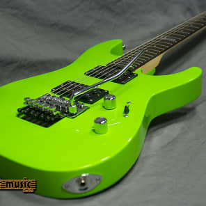 ESP LTD M-50FR Lime Green | Reverb