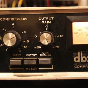 dbx 160 Compressor / Limiter