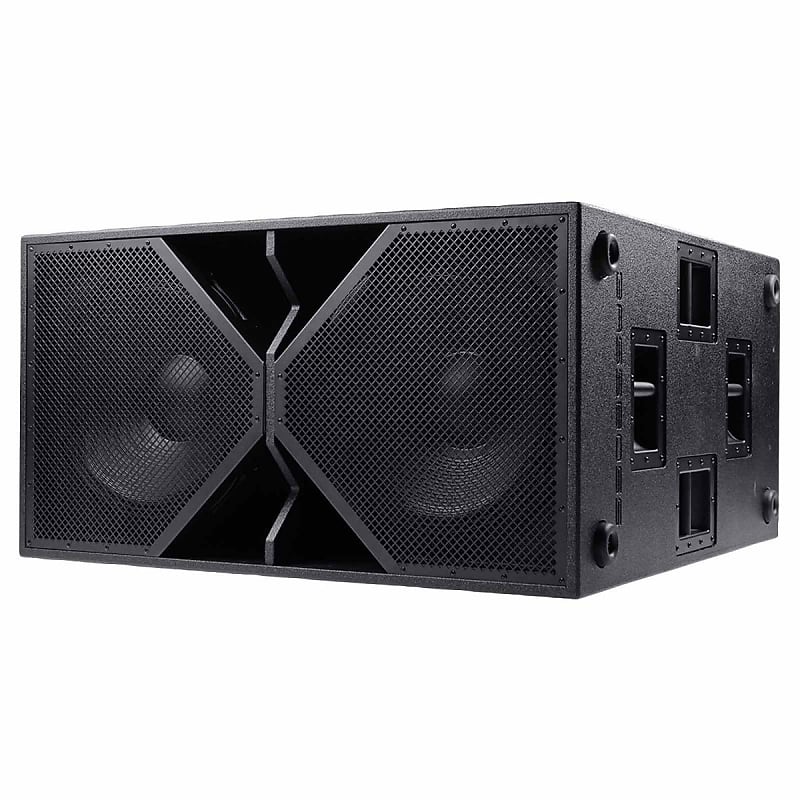BASSBOSS ZV28MK3 Dual 18" Powered Active Subwoofer Reverb