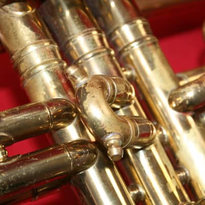 Conn Conn 12B  Bb trumpet 1938 Brass & Copper image 3