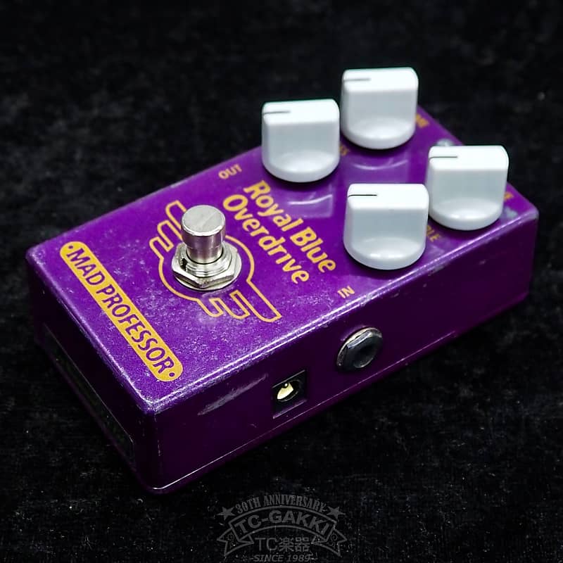 Mad Professor Royal Blue Overdrive